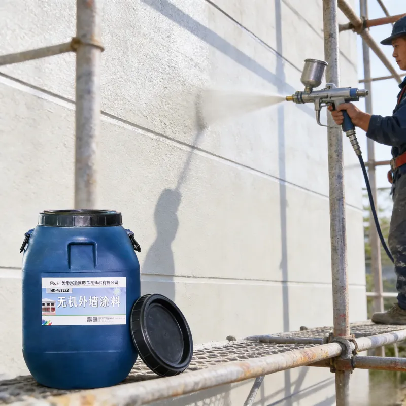 Водоэмульсионная краска для наружных стен, устойчивая к воздействию погодных условий и мороза