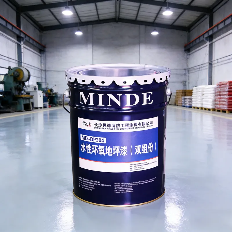Прямая продажа с завода Водоэмульсионная эпоксидная краска для полов Жидкое покрытие
