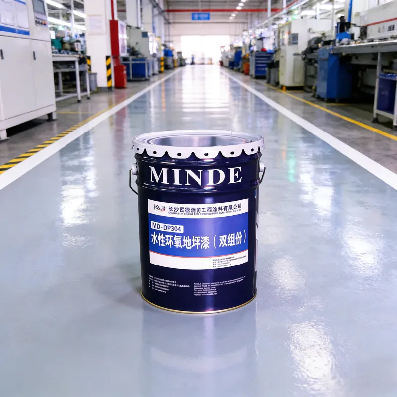 Прямая продажа с завода Водоэмульсионная эпоксидная краска для полов Жидкое покрытие