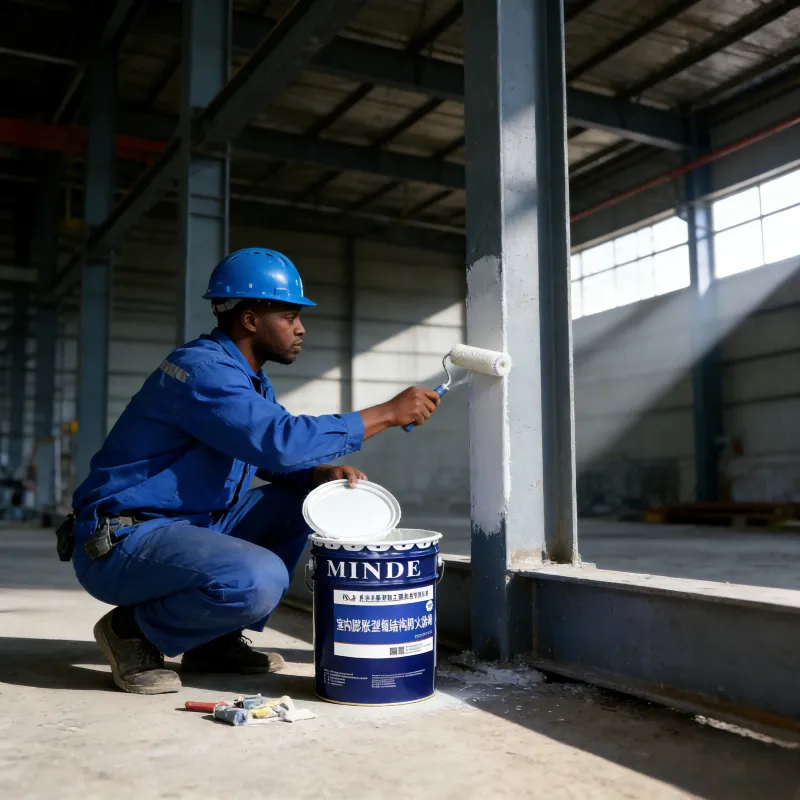 Водоразбавляемые огнестойкие краски, тонкопленочные и толстопленочные, для внутреннего и наружного применения, для защиты жизни и безопасности.