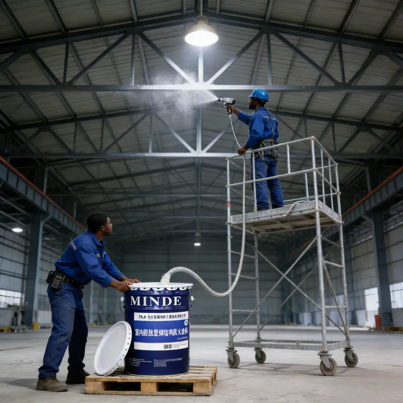 Водоразбавляемые огнестойкие краски, тонкопленочные и толстопленочные, для внутреннего и наружного применения, для защиты жизни и безопасности.