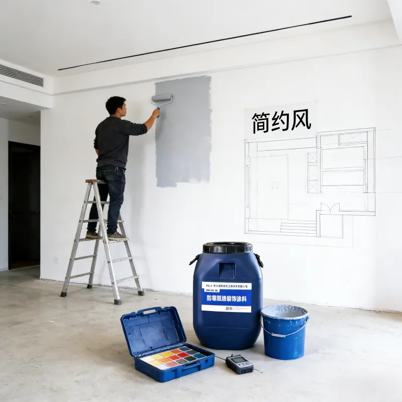 Водостойкое, устойчивое к плесени, трещинам и истиранию покрытие на водной основе