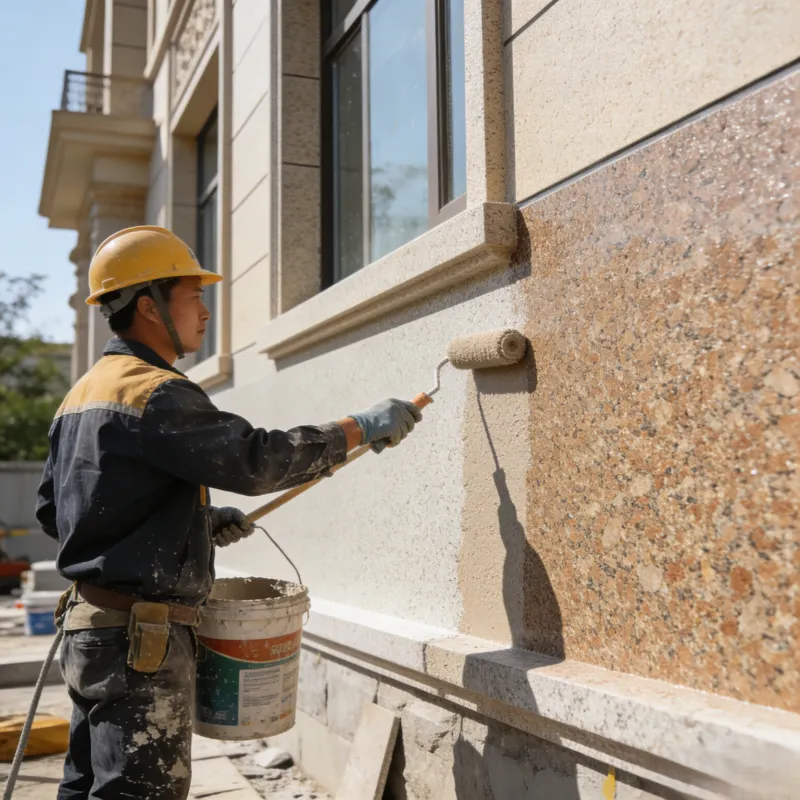 Натуральное каменное покрытие для архитектурных фасадов | Широко используется в отелях, школах, жилых домах и развлекательных заведениях