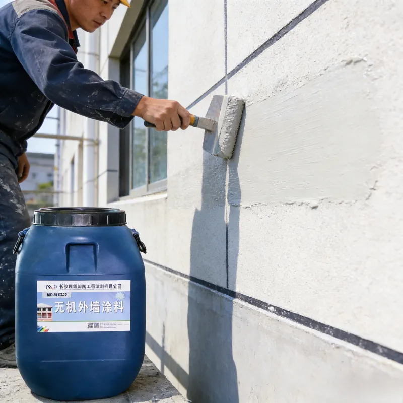 Водоэмульсионная краска для наружных стен, устойчивая к воздействию погодных условий и мороза