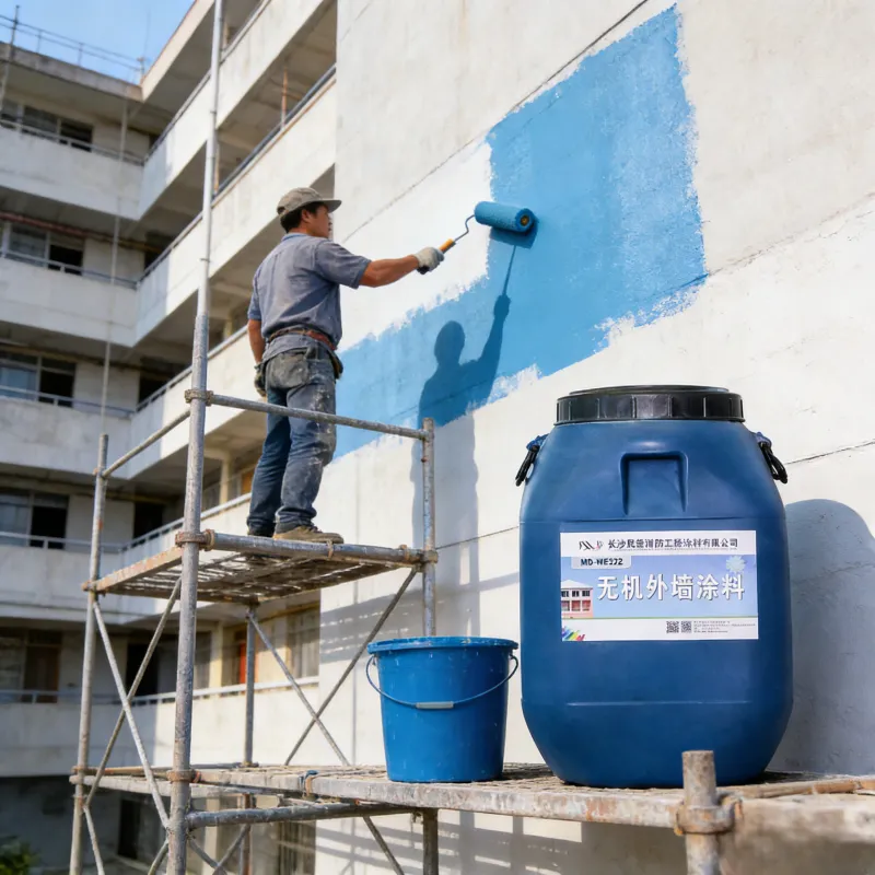 Фасадные краски