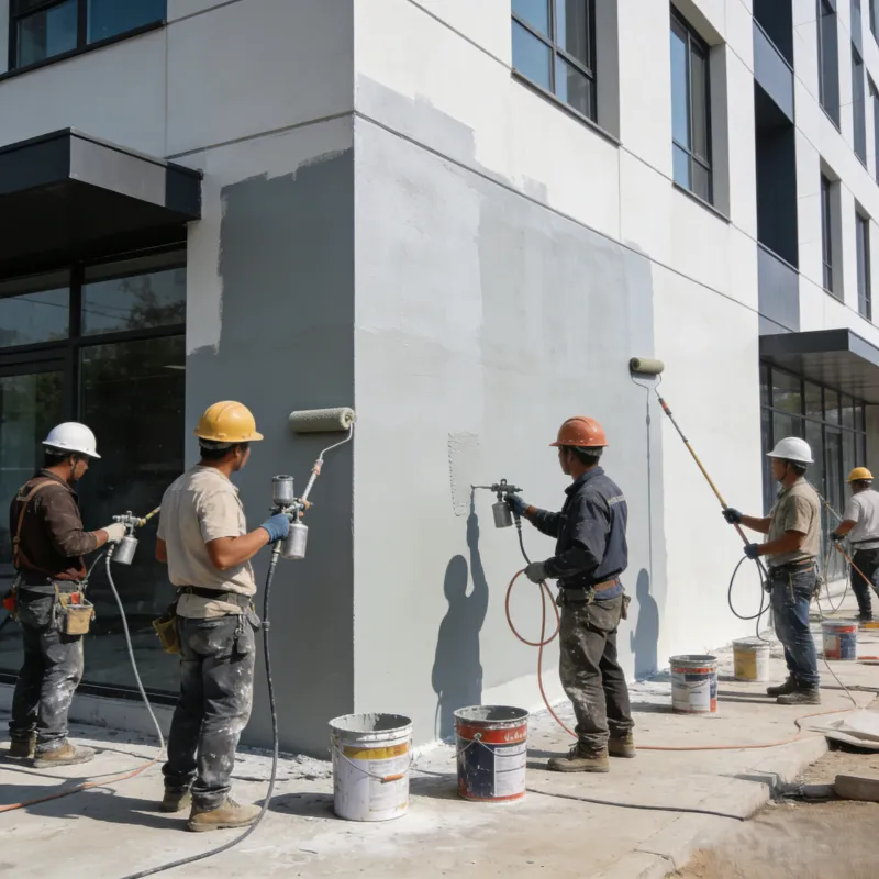 Фасадные краски