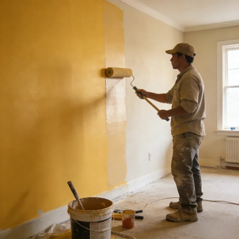 Краски и лаки для стен и потолков