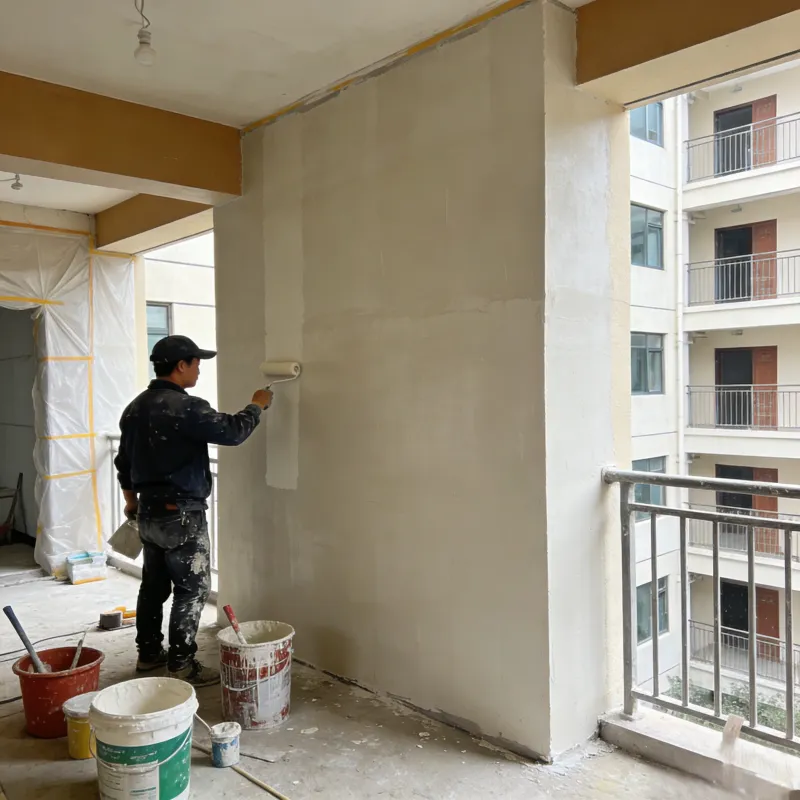 Краски и лаки для стен и потолков