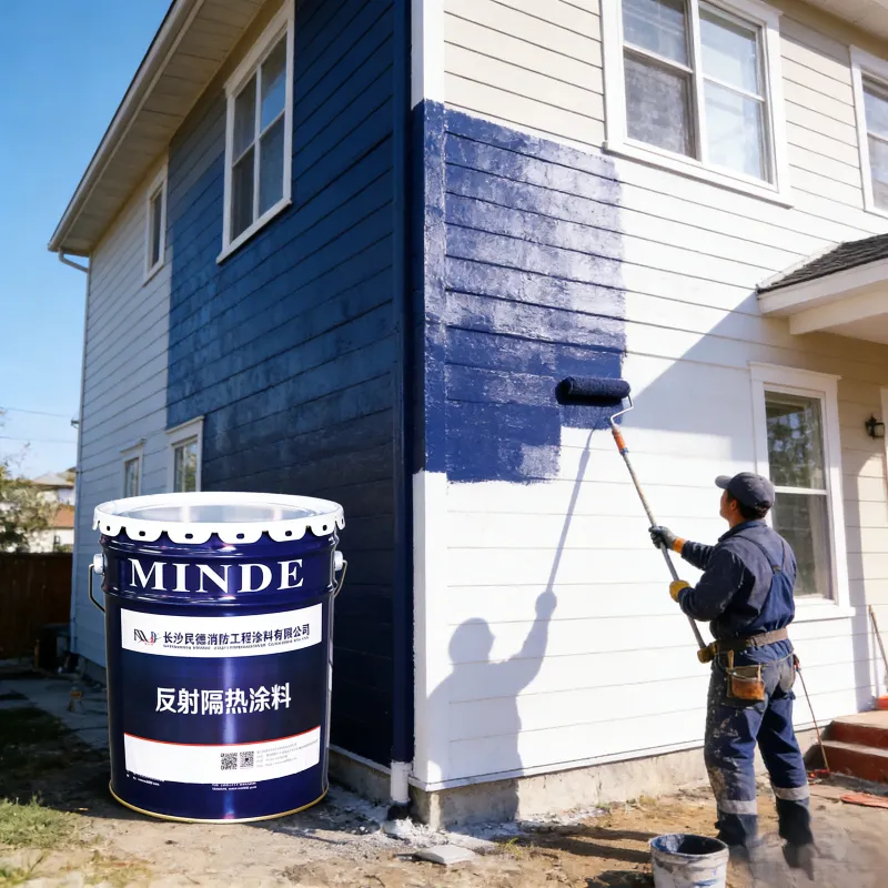 Asian Paints Отражающее теплоизоляционное покрытие