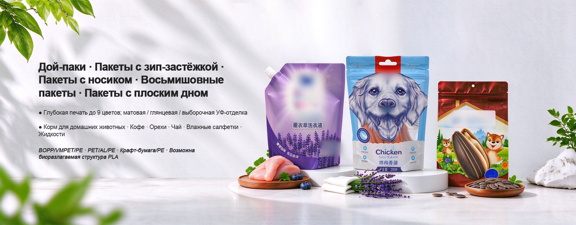 Дой-пак с зип-застёжкой для кофейных зёрен banner (3)