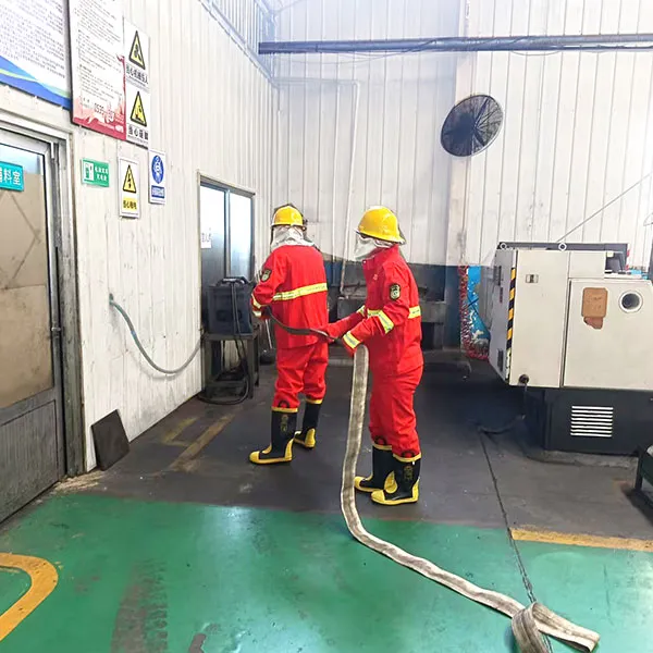 Укрепляем линию безопасности! Хроника специальных учений по реагированию на чрезвычайные ситуации при пожарах в 2025 году