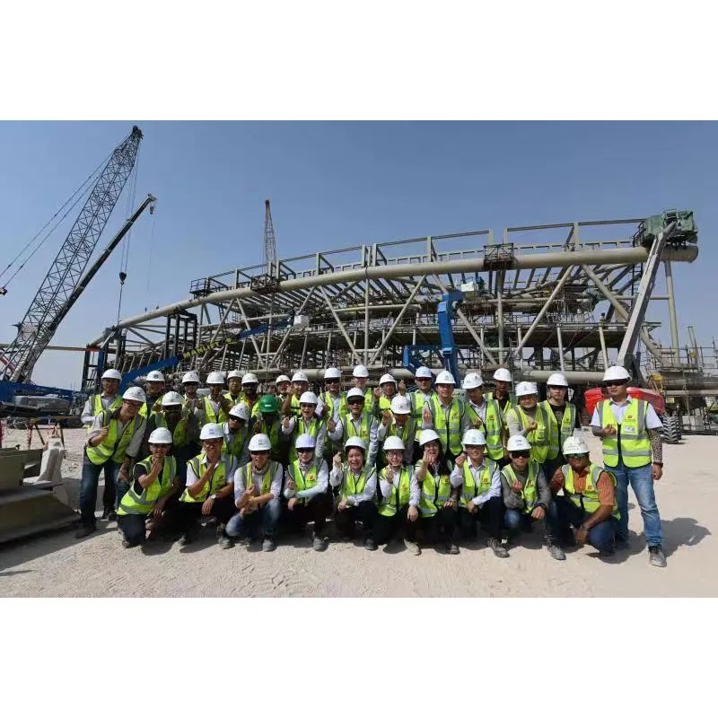 Рекорд для китайских предприятий! Компания Jinggong Steel Structure Group построила «золотую чашу» для чемпионата мира по футболу в Катаре.