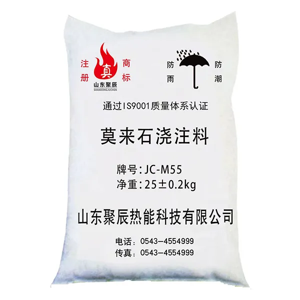 Муллитовая литая смесь