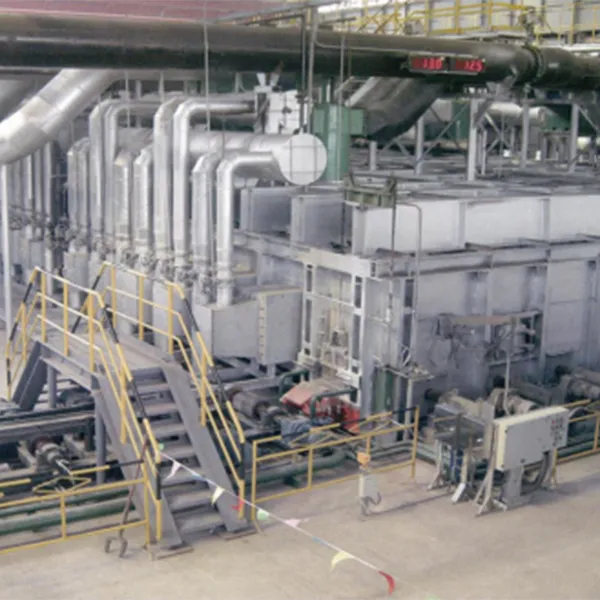 Печь с шагающим подом