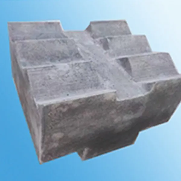 Зубчатый кирпич для печи с шагающим подом