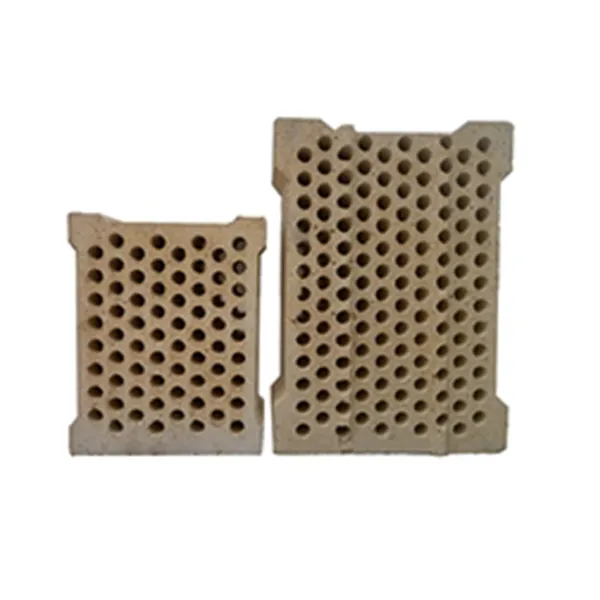 Огнеупорный барьерный кирпич колосниковой решетки