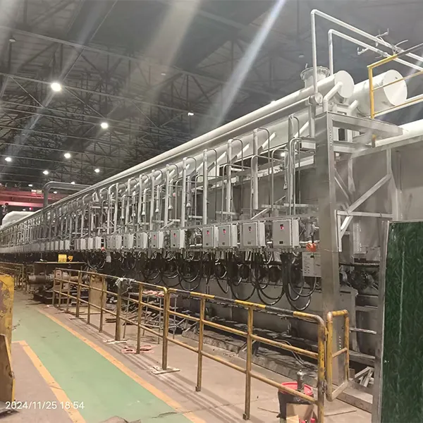 Роликовая печь