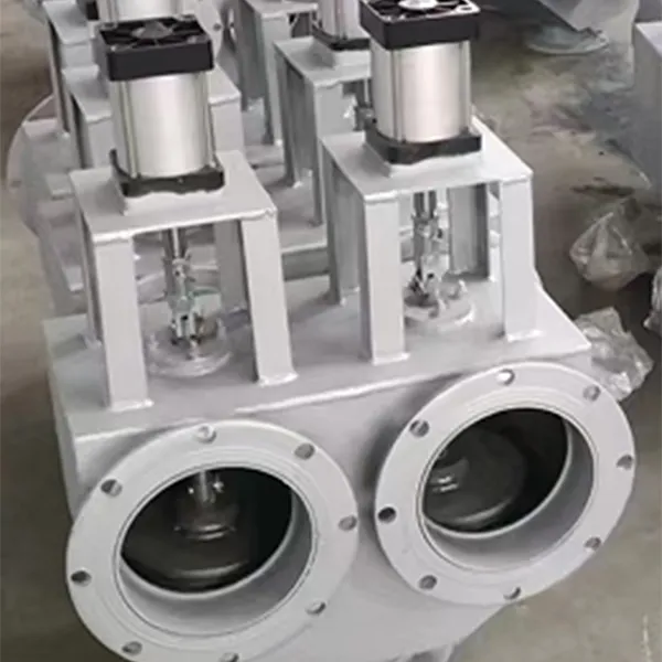 Трехходовой переключающий клапан