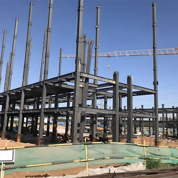 Сборный стальные конструкции имеют большие перспективы