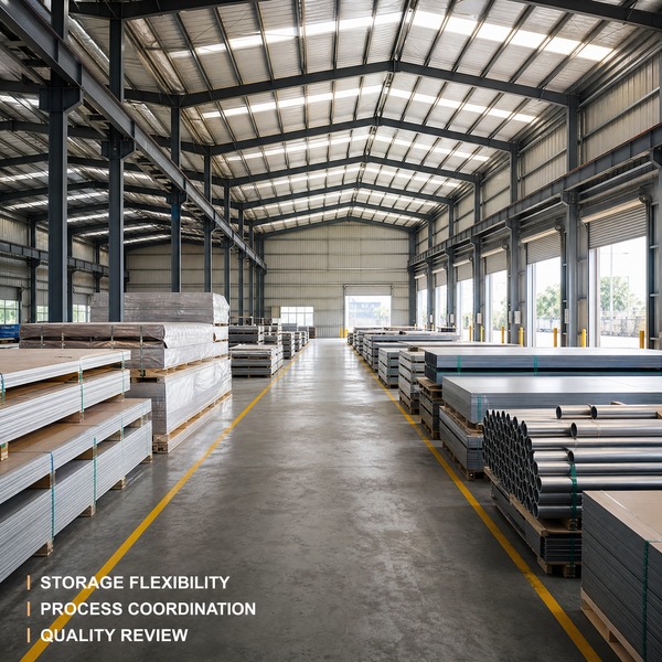 Стальные конструкции для складских зданий
