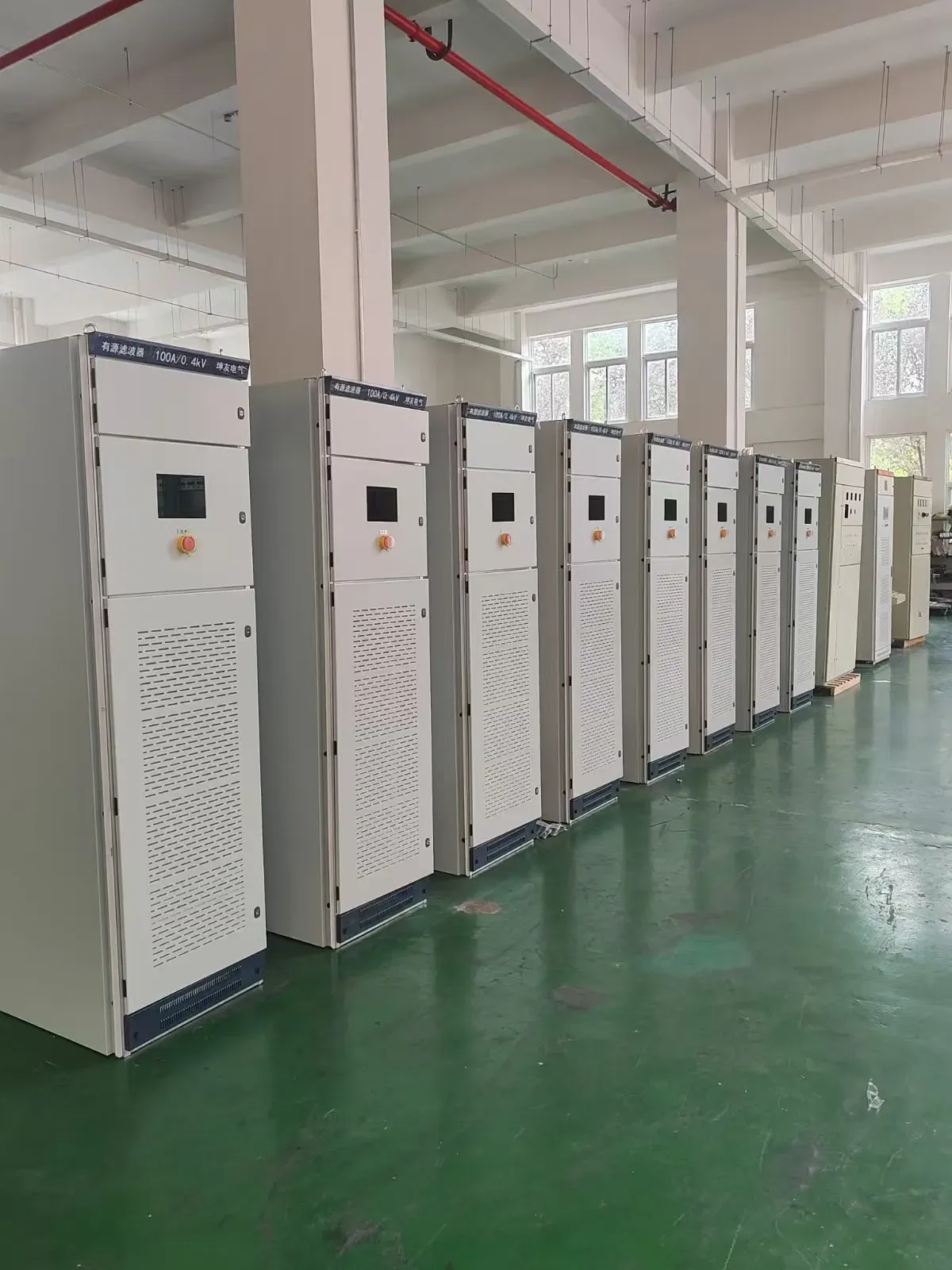 Производительность многофункционального гармонического защитного устройства