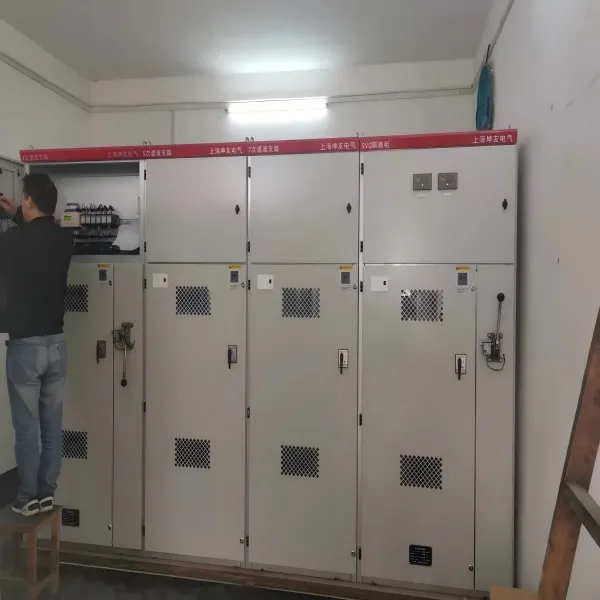Применение статических компенсаторов реактивной мощности типа TCR-SVC в распределительных системах 35 кВ