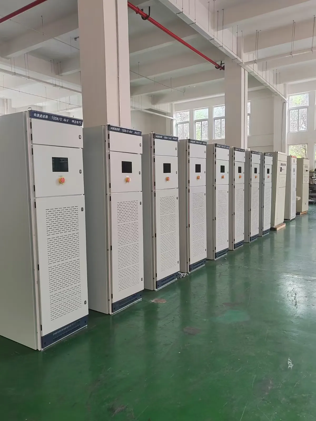 ООО Шанхай Кунью Электрик: новый выбор для устранения гармоник тока с помощью активных электрических фильтров