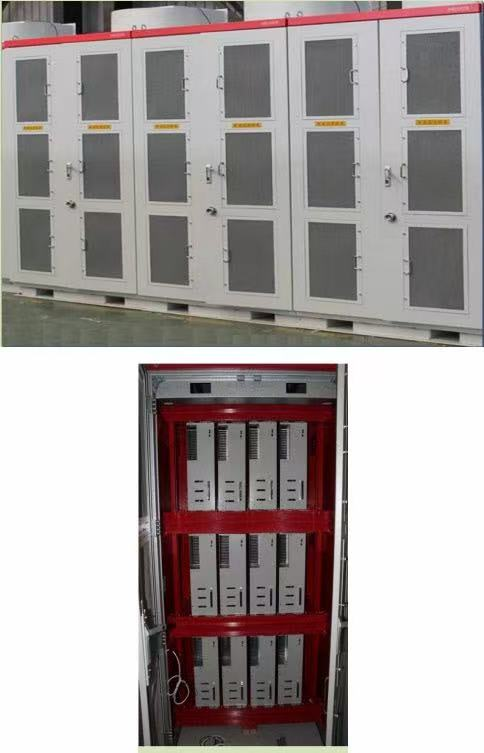 Установка динамической компенсации реактивной мощности и фильтрации гармоник высокого напряжения SVC типа MCR