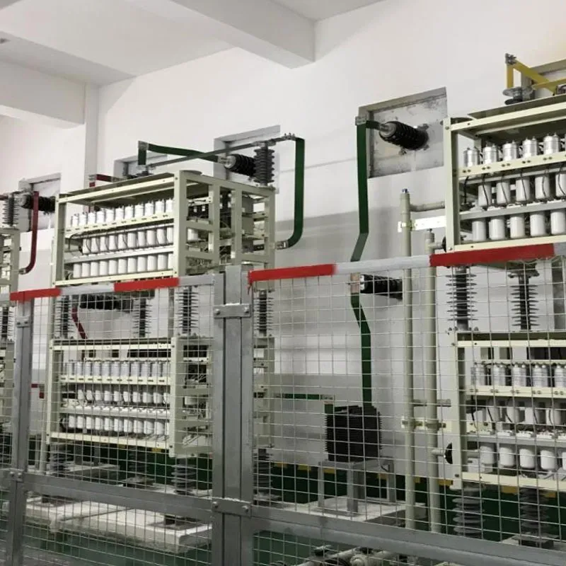 Установка SVC типа TCR: Динамическая компенсация реактивной мощности и фильтрация гармоник высокого напряжения