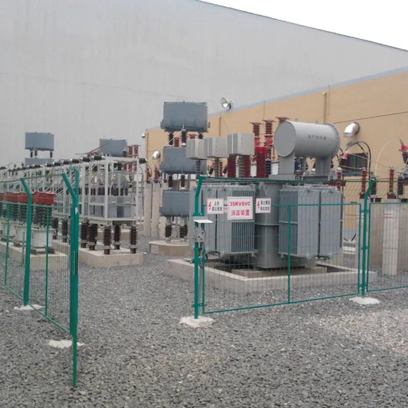 Установка динамической компенсации реактивной мощности и фильтрации гармоник высокого напряжения SVC типа MCR: надежное решение для стабильности сети