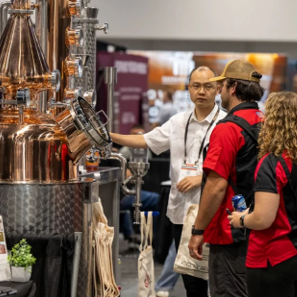 Шанхай Бобен завершает успешное участие в конференции и выставке ADI Craft Spirits Conference & Expo в США.