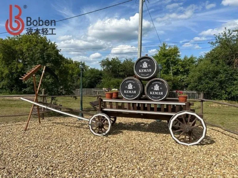 В 2023 году столетний российский ликеро-водочный завод «Саранский завод» успешно заключил партнерское соглашение с компанией ООО Шанхай Бобэнь Лёгкопромышленное Механическое Оборудование.