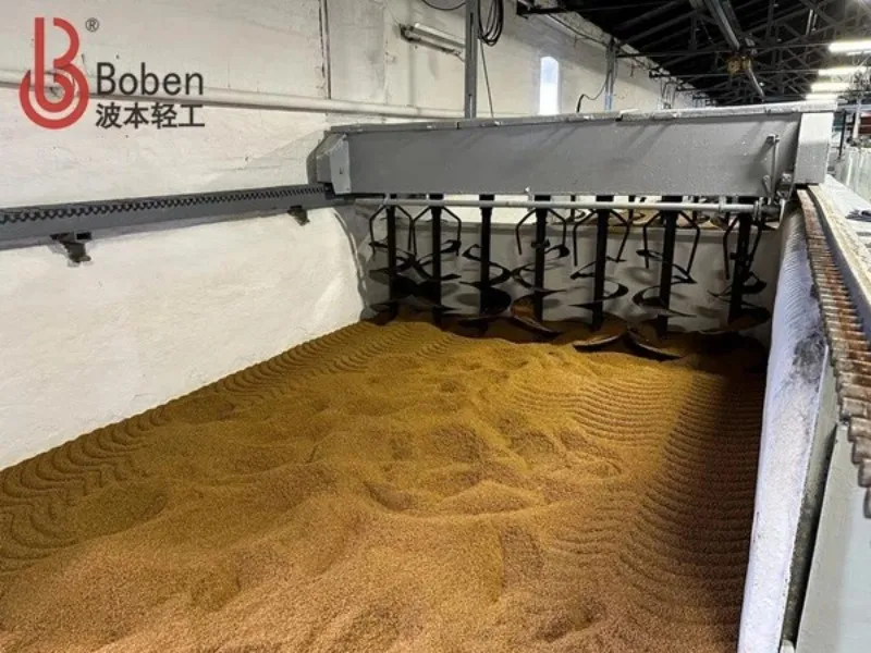 В 2023 году столетний российский ликеро-водочный завод «Саранский завод» успешно заключил партнерское соглашение с компанией ООО Шанхай Бобэнь Лёгкопромышленное Механическое Оборудование.