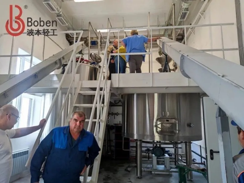 В 2023 году столетний российский ликеро-водочный завод «Саранский завод» успешно заключил партнерское соглашение с компанией ООО Шанхай Бобэнь Лёгкопромышленное Механическое Оборудование.