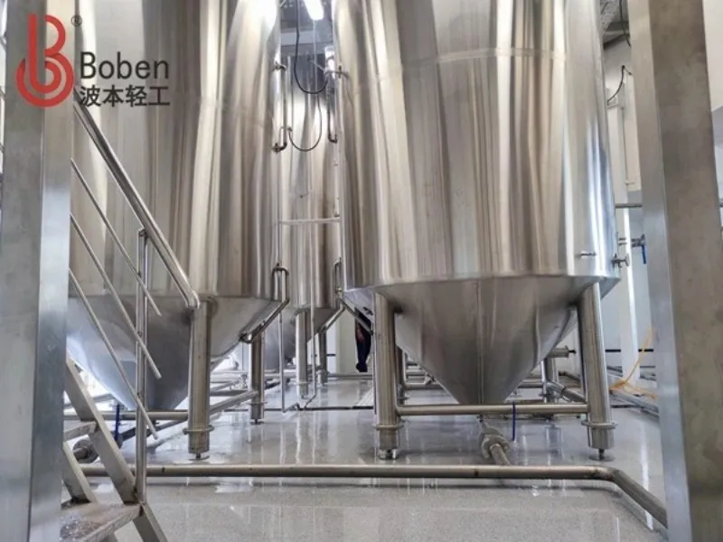 В 2023 году столетний российский ликеро-водочный завод «Саранский завод» успешно заключил партнерское соглашение с компанией ООО Шанхай Бобэнь Лёгкопромышленное Механическое Оборудование.