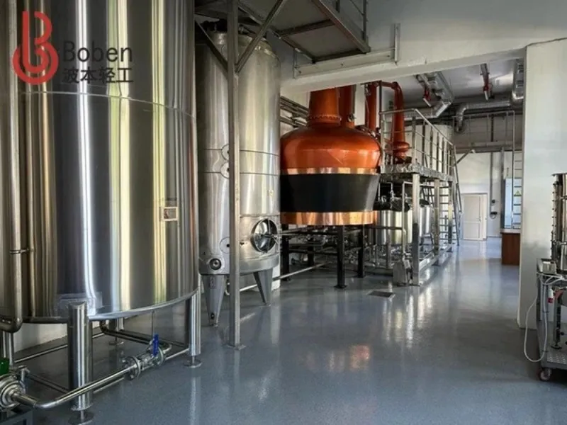 В 2023 году столетний российский ликеро-водочный завод «Саранский завод» успешно заключил партнерское соглашение с компанией ООО Шанхай Бобэнь Лёгкопромышленное Механическое Оборудование.