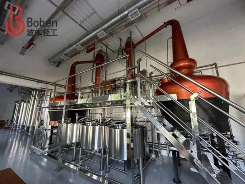 В 2023 году столетний российский ликеро-водочный завод «Саранский завод» успешно заключил партнерское соглашение с компанией ООО Шанхай Бобэнь Лёгкопромышленное Механическое Оборудование.