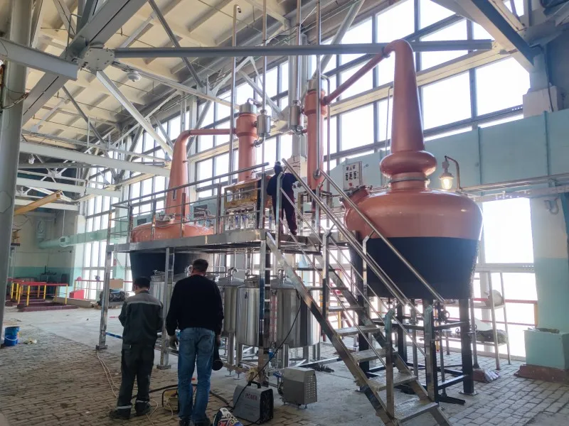 Компания «Альфа Органик Уйт Спирт Заути» — известный производитель водки в Казахстане.