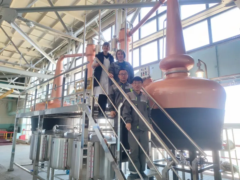 Компания «Альфа Органик Уйт Спирт Заути» — известный производитель водки в Казахстане.