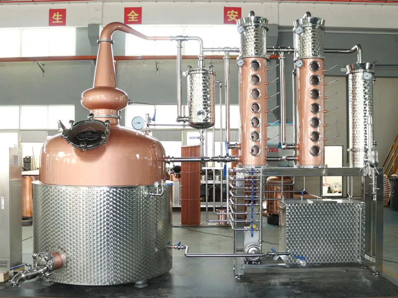 Оборудование для бренди и джина