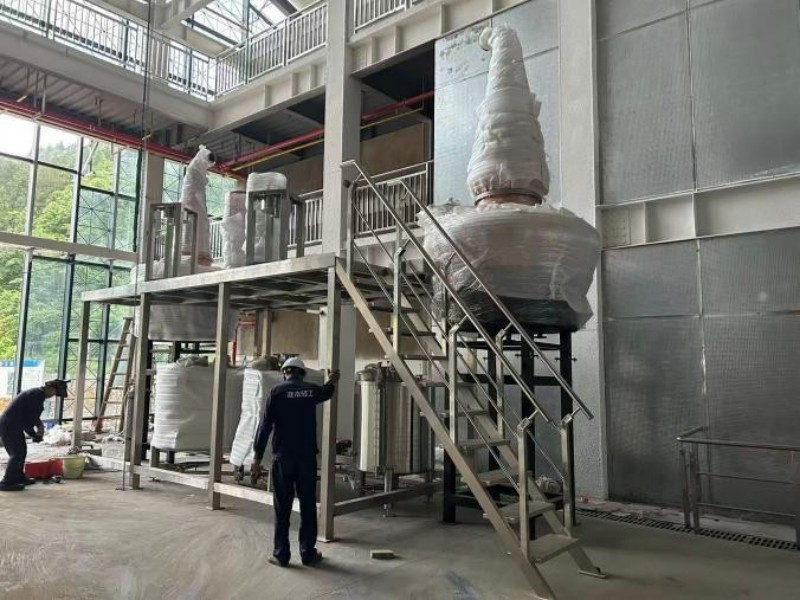 Оборудование для производства виски на основе перегонных кубов710 (5)