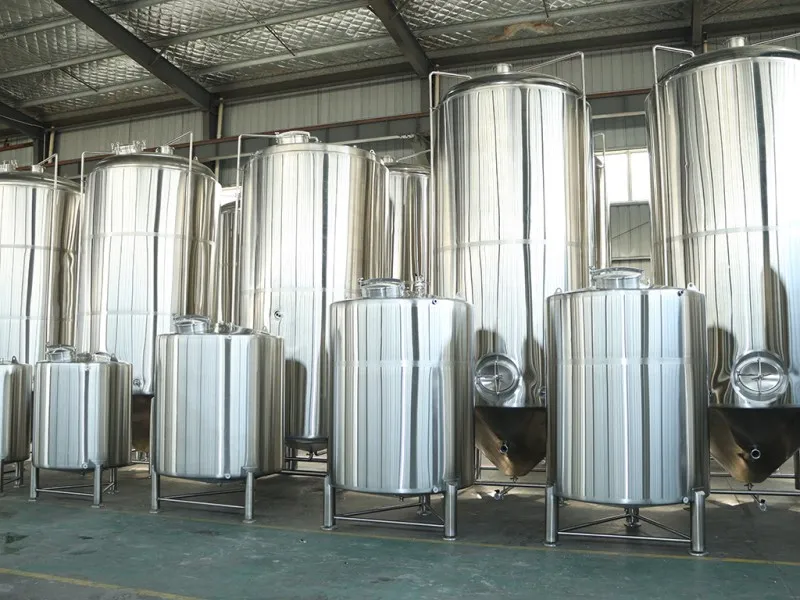 Передовое оборудование, призванное расширить возможности зарубежного пивоварения односолодового виски, отправляется в Россию: система для пивоварения виски Бурбонская легкая промышленность объемом 12 500 литров доставлена ​​в Россию!