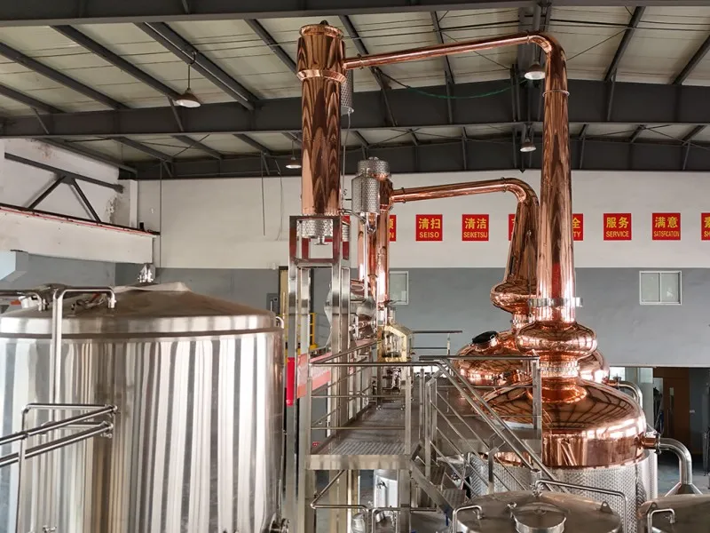 Передовое оборудование, призванное расширить возможности зарубежного пивоварения односолодового виски, отправляется в Россию: система для пивоварения виски Бурбонская легкая промышленность объемом 12 500 литров доставлена ​​в Россию!