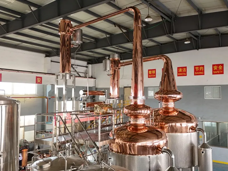 Передовое оборудование, призванное расширить возможности зарубежного пивоварения односолодового виски, отправляется в Россию: система для пивоварения виски Бурбонская легкая промышленность объемом 12 500 литров доставлена ​​в Россию!