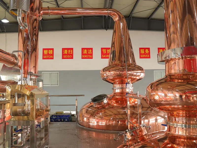 Передовое оборудование, призванное расширить возможности зарубежного пивоварения односолодового виски, отправляется в Россию: система для пивоварения виски Бурбонская легкая промышленность объемом 12 500 литров доставлена ​​в Россию!