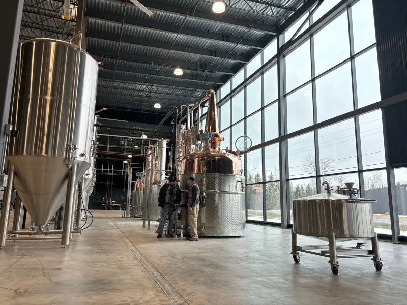 Серия оборудования компании ООО Шанхай Бобэнь Лёгкопромышленное Механическое Оборудование получила широкое признание клиентов на североамериканском рынке.