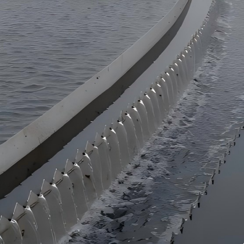 Кольцевой водосборный лоток из нержавеющей стали