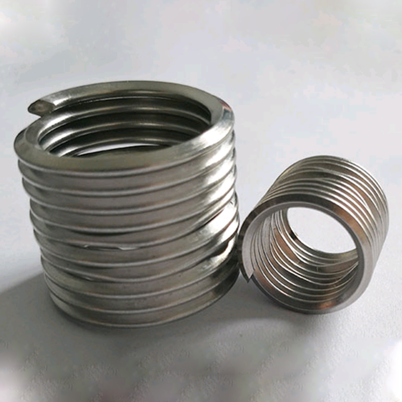 INSERT-2 Резьбовая спиральная вставка с замковыми витками