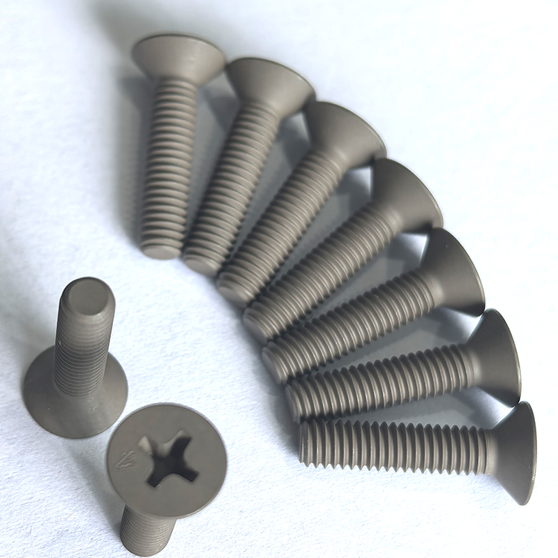 RIVET-5 Винт с потайной головкой 90° из титанового сплава