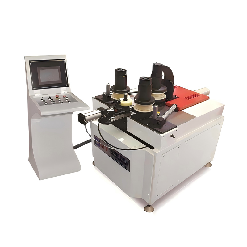 YH302-CNC профилегибочный станок с ЧПУ для туннельных анкерных каналов Halfen